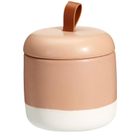 Bathroom Solutions, The Pastels, pojemnik na waciki, ceramiczny, 10 cm