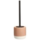 Bathroom Solutions, The Pastels, szczotka do wc, ceramiczny pojemnik, 11.6-38 cm