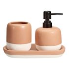 Bathroom Solutions, The Pastels, zestaw łazienkowy, ceramiczny