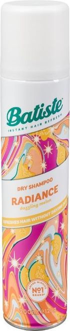 Batiste, Radiance, suchy szampon do włosów, 200 ml
