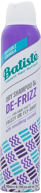 Batiste, suchy, szampon do włosów, De, Frizz, 200 ml