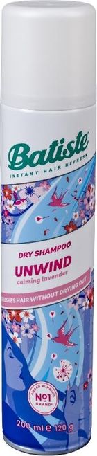Batiste, Unwind, suchy szampon do włosów, 200 ml