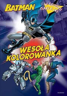 Batman. Wesoła kolorowanka