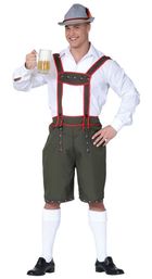 Bawarczyk Oktoberfest, strój, rozmiar L