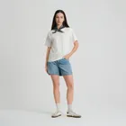 Bawełniany t-shirt basic NOWEAR