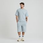 Bawełniany t-shirt o kroju loose NOWEAR