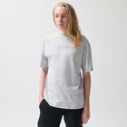 Bawełniany t-shirt oversize NOWEAR
