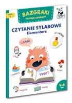 Bazgraki czytają sylabami. Czytanie sylabowe. Elementarz