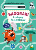 Bazgraki i zabawy 4-latków