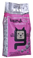 Bazyl, Ag+ Compact, żwirek dla kota, bentonitowy, 5l