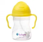 b.box, bidon ze słomką, cytrynowy, 240 ml