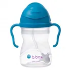 b.box, bidon ze słomką, kobaltowy, 240 ml