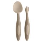 b.box, pierwsze sztućce BLW dla niemowląt, latte