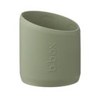 b.box, silikonowa nakładka ochronna do butelki 690 ml, olive