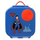 B.box, Superman, mini lunchbox