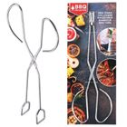 BBQ collection, szczypce grillowe, stalowe, 27 cm