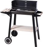 BBQ Line, grill ogrodowy, czarny, 83-45,5-86,5 cm