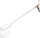 BBQ Line, widelec ogniskowy z drewnianą rączką, 100 cm