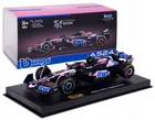Bburago, Alpine A524 Bahrain GP 2024, Bolid F1, model pojazdu, 1:43