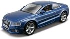 BBurago, Audi A5, granatowy, model, 1:32
