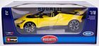 Bburago, Bugatti Mistral, model pojazdu, żółty, 1:18