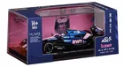 Bburago, BWT Alpine Team A525 2025 Colapinto, Bolid F1, model pojazdu, 1:43