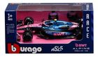 Bburago, BWT Alpine Team A525 2025 Franco Colapinto, Bolid F1, model pojazdu, 1:43