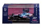 Bburago, BWT Alpine Team A525 2025 Pierre Gasly, Bolid F1, model pojazdu, 1:43