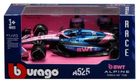 Bburago, BWT Alpine Team A525 2025 Pierre Gasly, Bolid F1, model pojazdu, 1:43