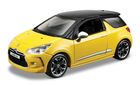 BBurago, Citroën DS3, żółty, model, 1:32