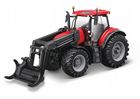 Bburago, Farm Tractor, Case IH OPTUM 300 CVX, traktor z ładowaczem