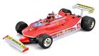 Bburago, Ferrari 312 T4 1979 Gilles Villeneuve, Bolid F1, model pojazdu, 1:18