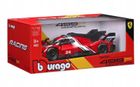 Bburago, Ferrari Racing 499P Modificata Red #24, model pojazdu, 1:18