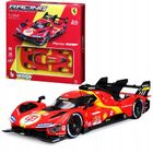 Bburago, Ferrari Racing Model Kit, 488 Challenge, 499P LMH, pojazd sportowy, 1:24, 1 szt.