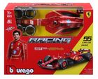 Bburago, Ferrari SF-24 Carlos Sainz do złożenia, Bolid F1, model pojazdu, 1:24