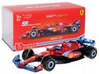 Bburago, Ferrari SF-24 Gp Miami 2024 Carlos Sainz, Bolid F1, model pojazdu, 1:43