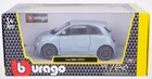Bburago, Fiat 500E 2023 Blue, model pojazdu, 1:24
