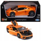 Bburago, Lamborghini Temerario, model pojazdu, pomarańczowy, 1:18