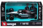 Bburago, Mercedes AMG W15 2024 Lewis Hamilton, Bolid F1, model pojazdu, 1:43