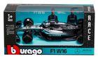 Bburago, Mercedes AMG W16 2025 George Russell, Bolid F1, model pojazdu, 1:43
