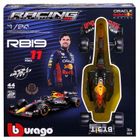 Bburago, Oracle Red Bull Racing Rb19 Perez, Bolid F1, model do składania, 1:24