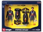 Bburago, Oracle Red Bull Racing, RB20 2024, modele pojazdów, 1:43, 2 szt.