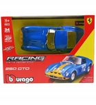 Bburago, Racing, Ferrari 250 GTO, model do składania, 1:24