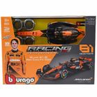 Bburago, Racing, McLaren MCL38 #81 Piastri, Bolid F1, model do składania, 1:24