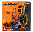 Bburago, Racing, McLaren Team MCL38 #81 Oscar Piastri, Bolid F1, model do składania, 1:24