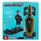 Bburago, Racing, Mercedes AMG Russell, Bolid F1, model do składania, 1:24