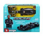 Bburago, Racing, Mercedes-Benz Amg F1 W14 E Performance, Bolid F1, model do składania, 1:24
