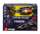 Bburago, Racing, Red Bull RB19 Sergio Perez, Bolid F1, model do składania, 1:24