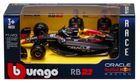 Bburago, Red Bull Racing RB21 Verstappen Bahrajn GP, Bolid F1, model pojazdu, 1:43