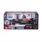 Bburago, Red Bull RB19 Sergio Perez, Bolid F1, model pojazdu z figurką, 1:24
